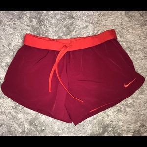 Nike running shorts